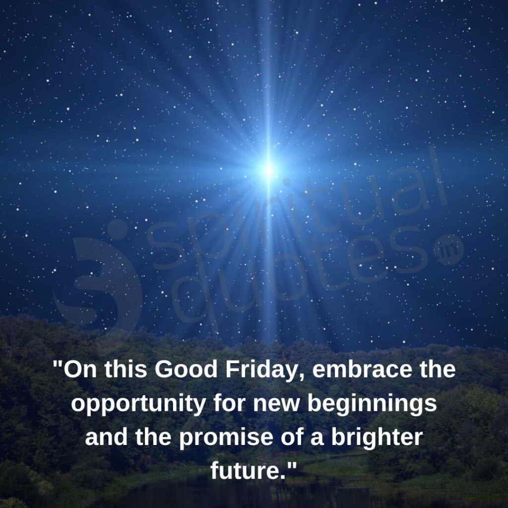 good friday quotes on future