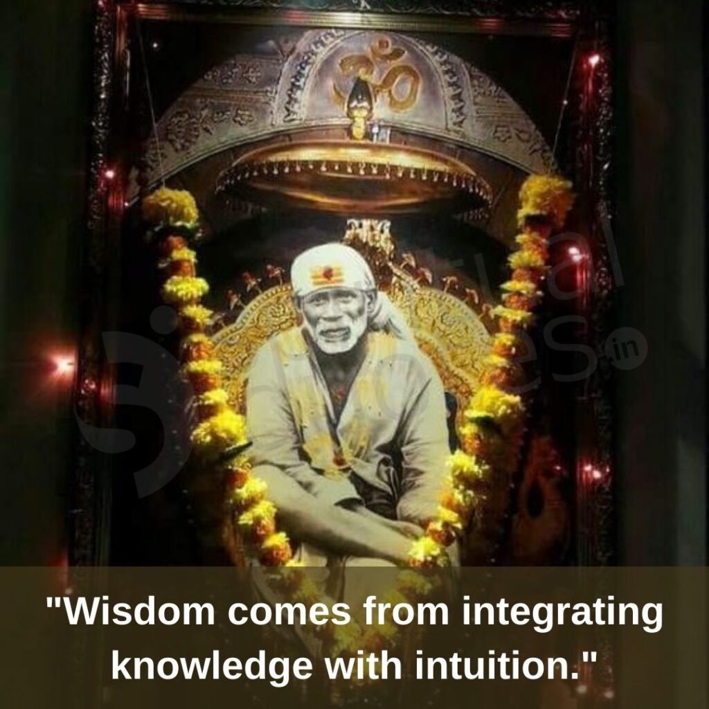 Quotes by sai baba on knowledge
