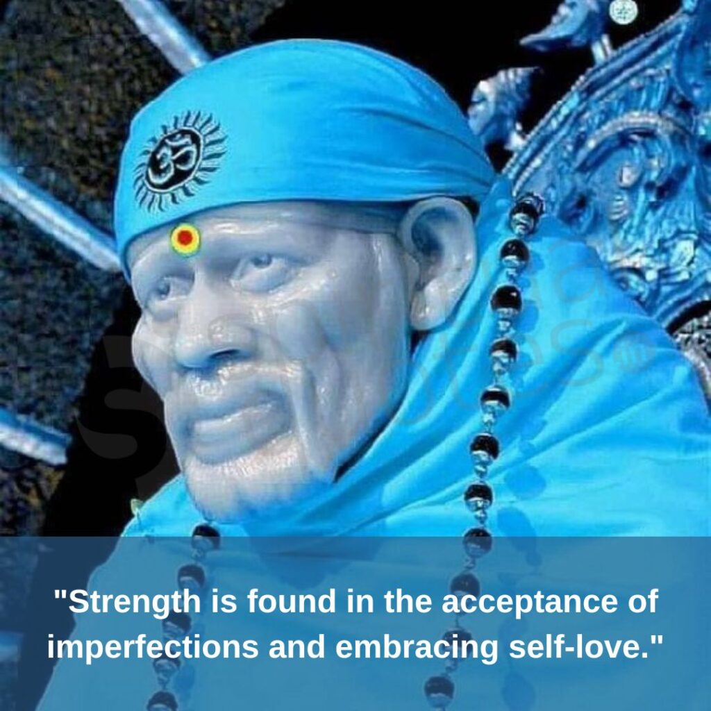 Quotes by sai baba on self love