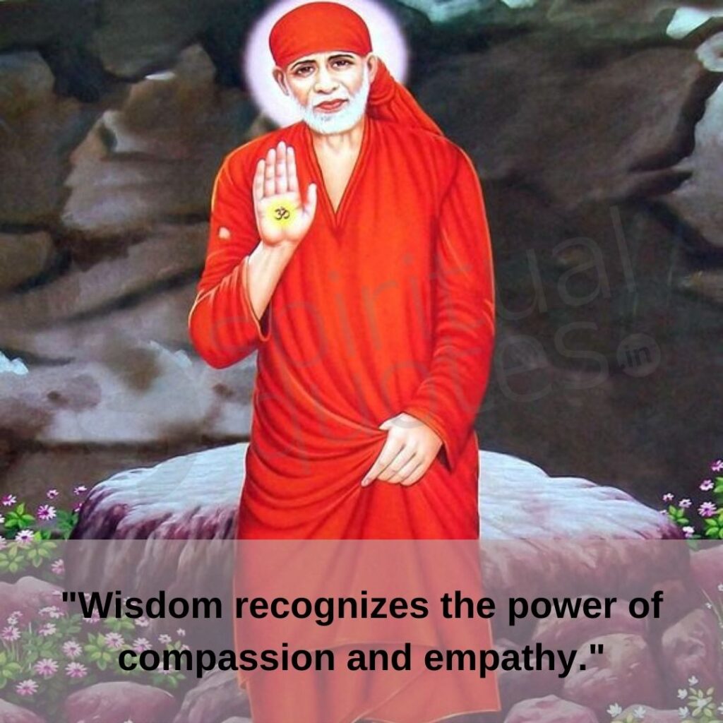 Quotes by sai baba on compassion