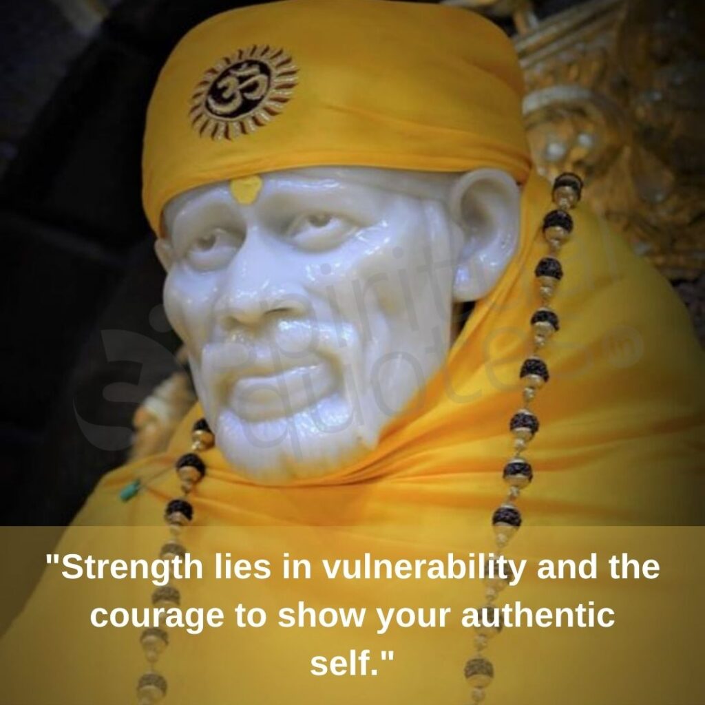 Quotes by sai baba on self