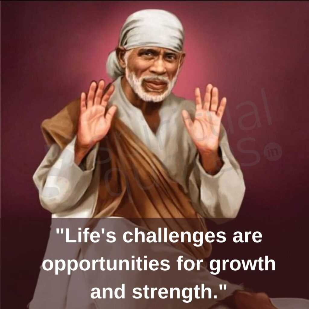 sai baba quotes on opprtunities 