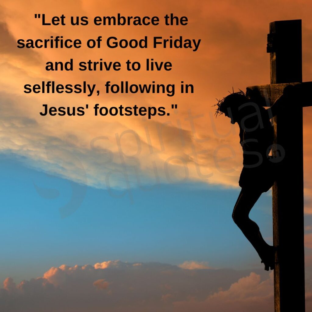 quotes by jesus on sacrifice