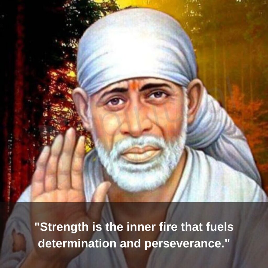 Quotes by sai baba on inner self