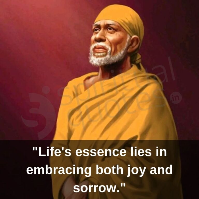 60+ Positive Sai Baba Quotes in English for Inner Peace