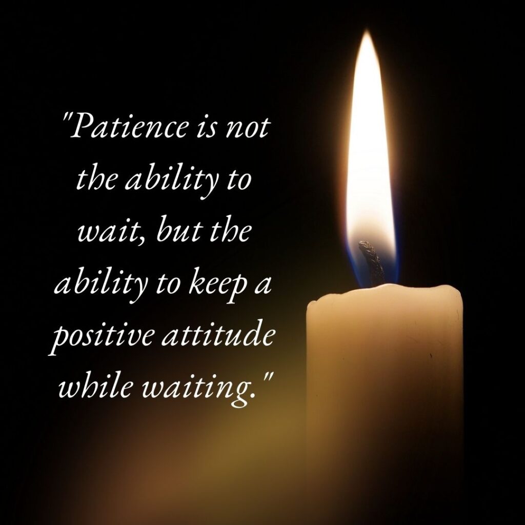 Swami Gyanvatsal quote on patience
