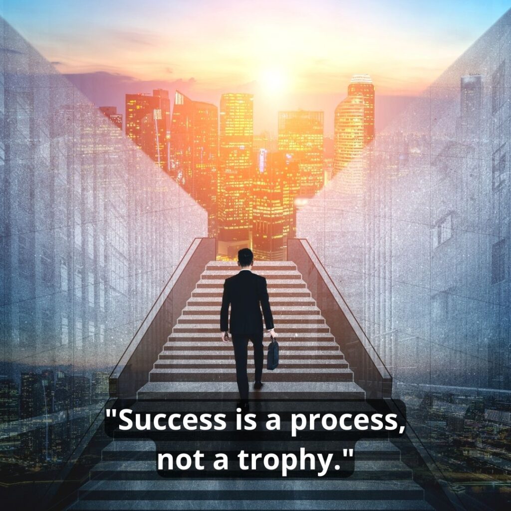 Pranab Pandya quotes on success as process