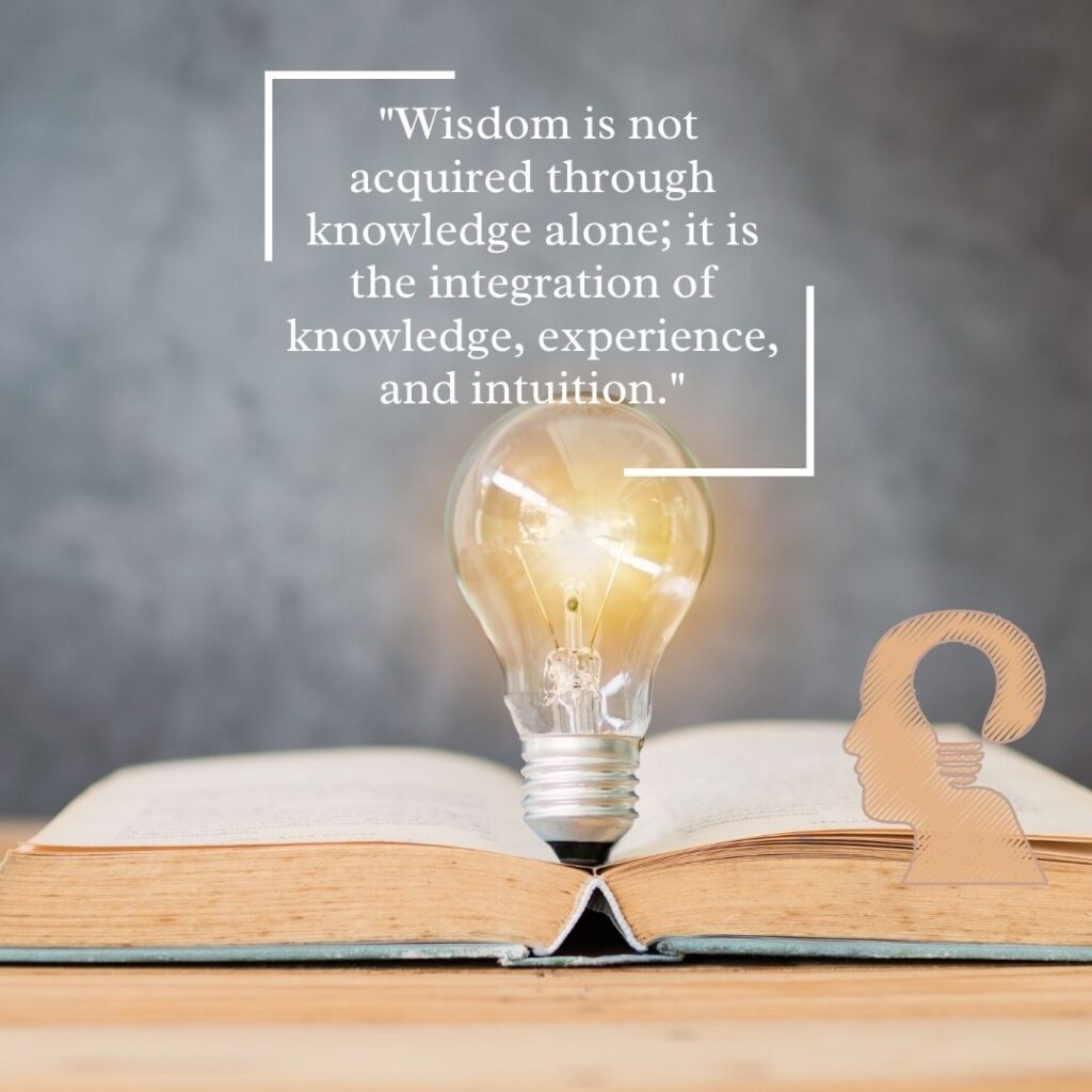 Swami Gyanvatsal quote on wisdom