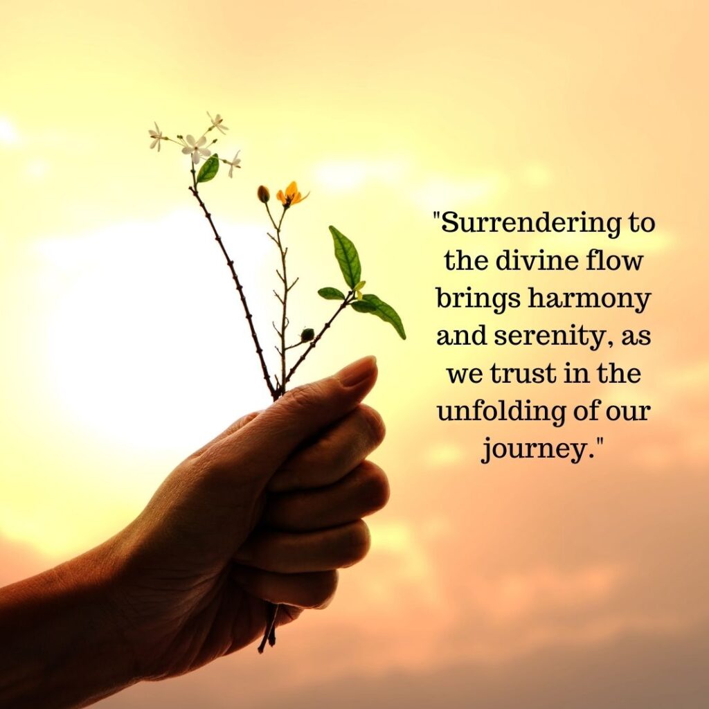 Swami Avdheshanand Giri quotes on surrendering