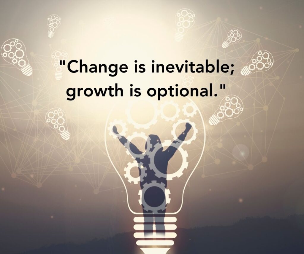 Swami Gyanvatsal quote on change