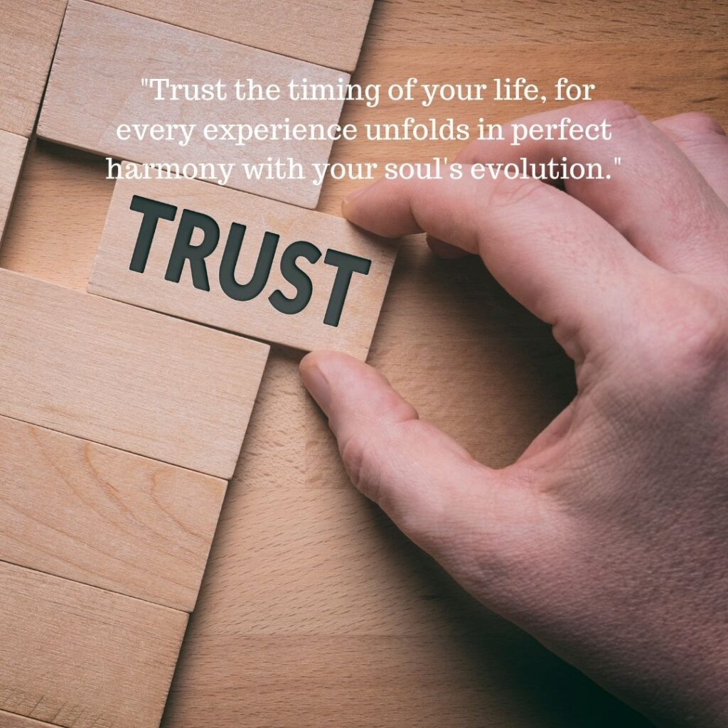 Quotes by Swami Avdheshanand Giri on trust