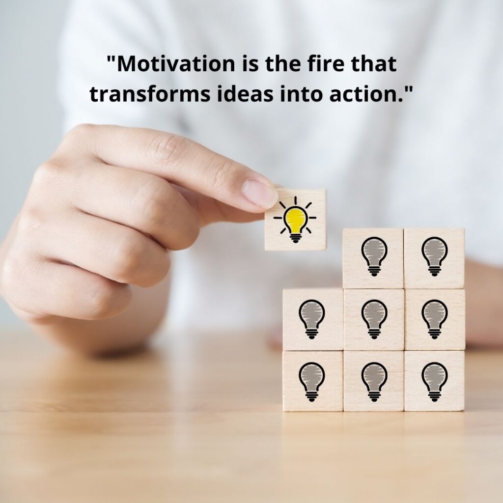 Pranab Pandya quotes on motivation as ideas
