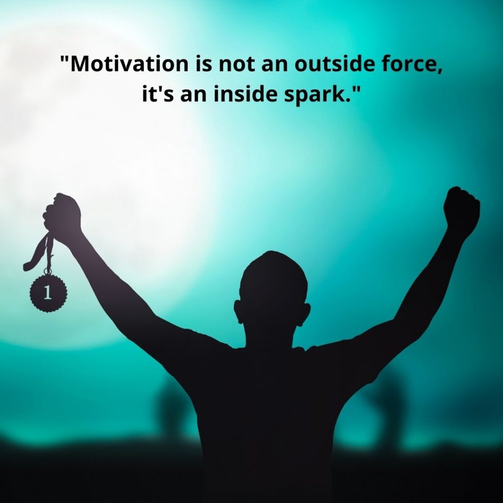Pranab Pandya quotes on motivation as spark