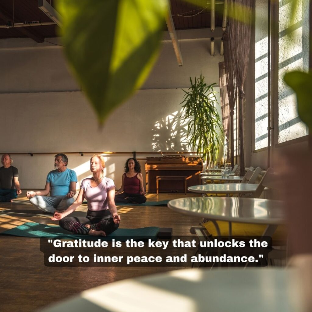 quotes by Swami Sukhabodhananda on gratitude