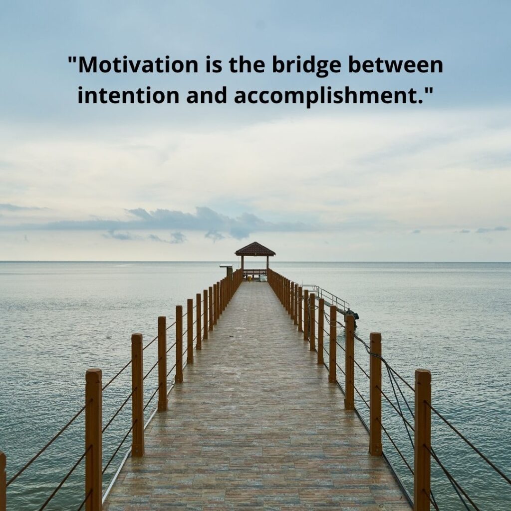 Pranab Pandya quotes on motivation as bridge