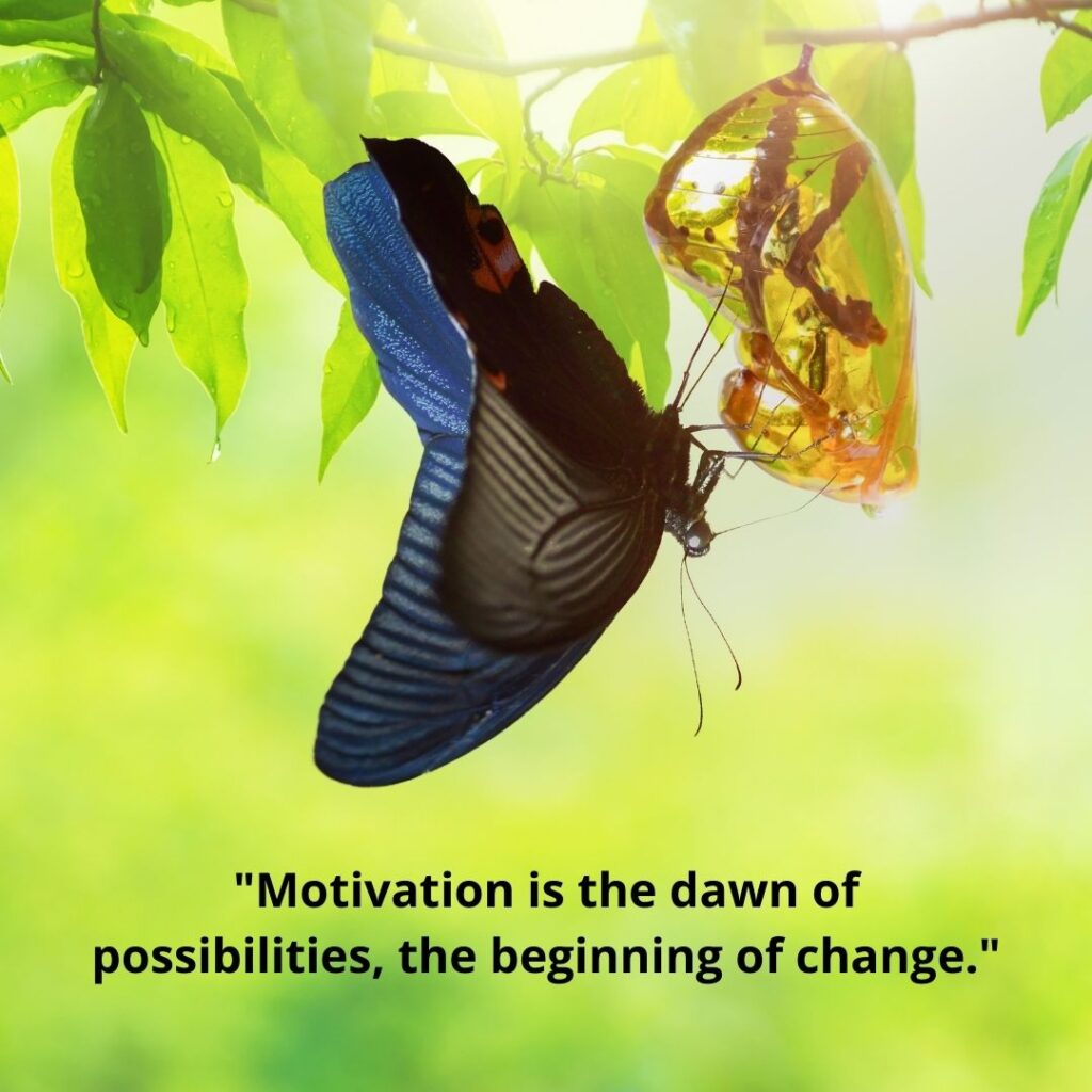 Pranab Pandya quotes on motivation as change
