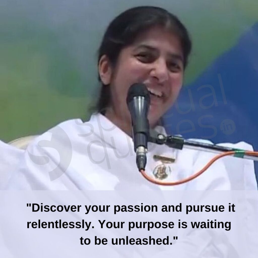 bk shivani quotes on passion