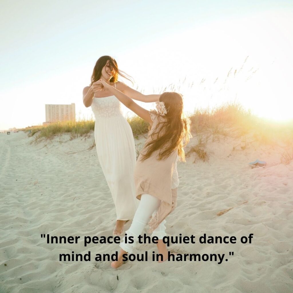 Pranab Pandya words on inner peace as dance