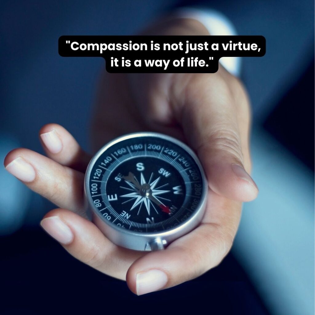 Swami Gyanvatsal quote on compassion