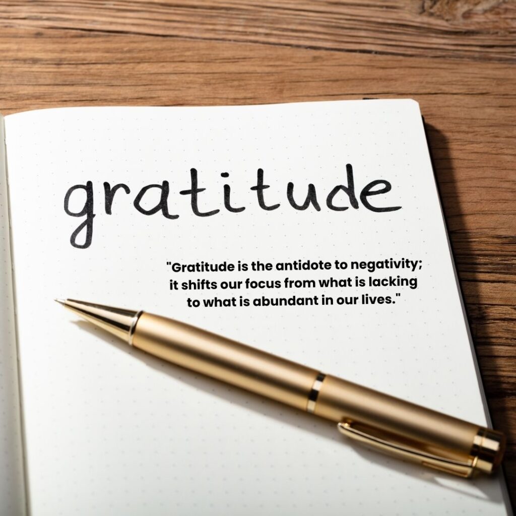 Gyanvatsal quote on gratitude