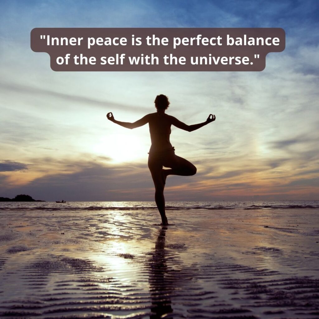 Pranab Pandya words on inner peace as universe