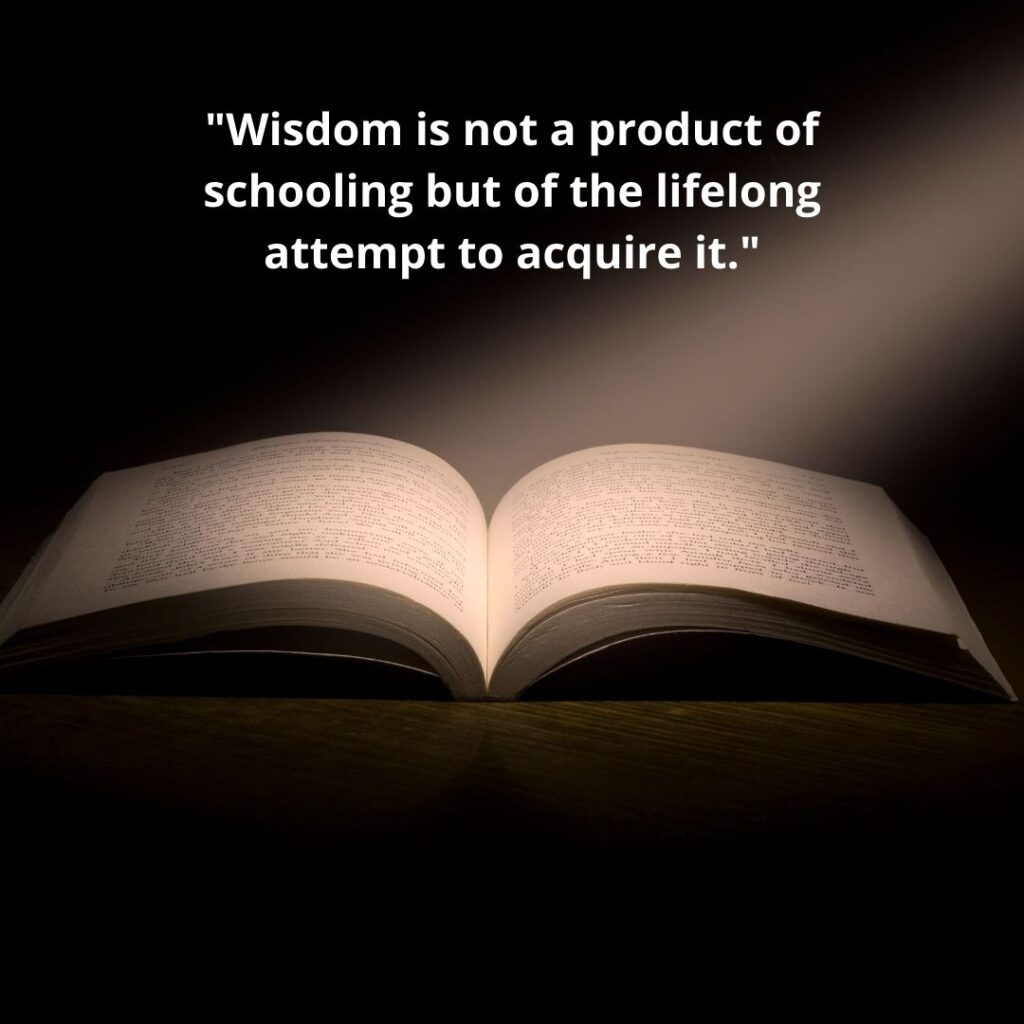 Pranab Pandya words on wisdom