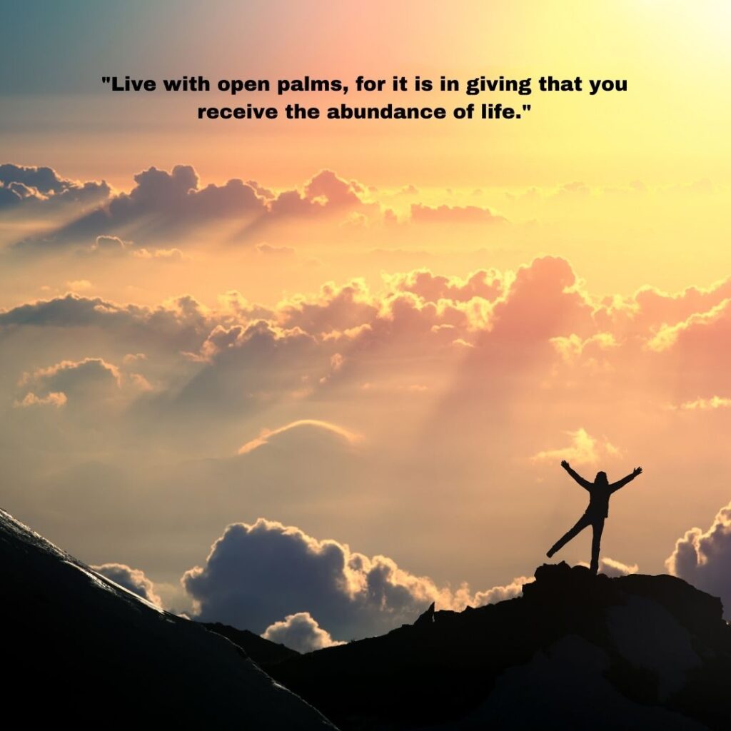 quotes by Swami Sukhabodhananda on abundance in life
