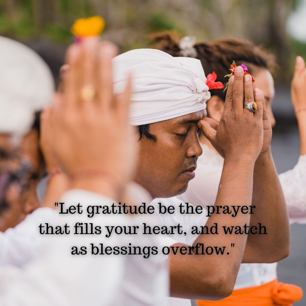 Swami Avdheshanand Giri quotes on Gratitude