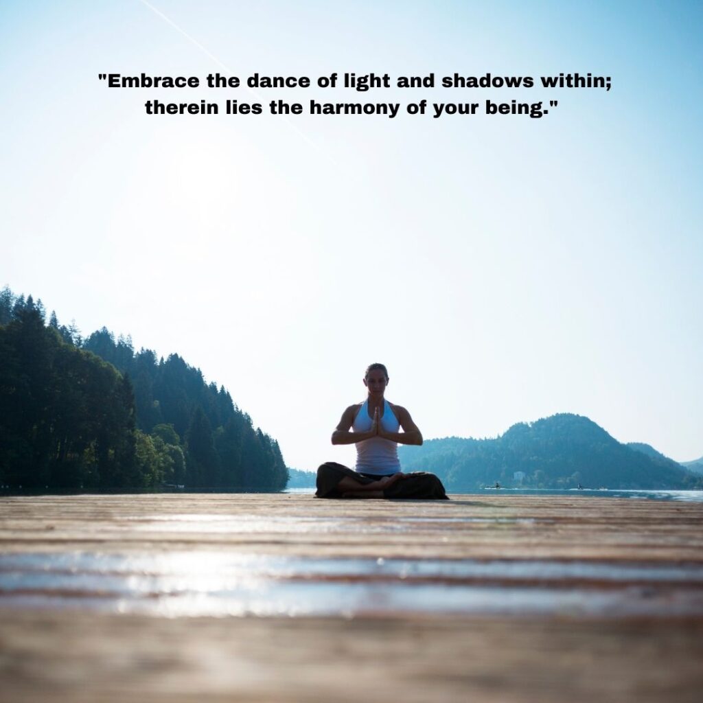 quotes by Swami Sukhabodhananda on harmony