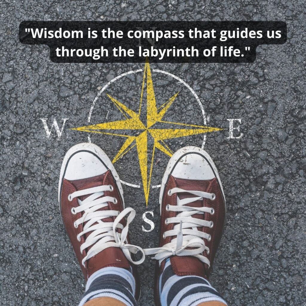 Pranab Pandya words on wisdom as compass