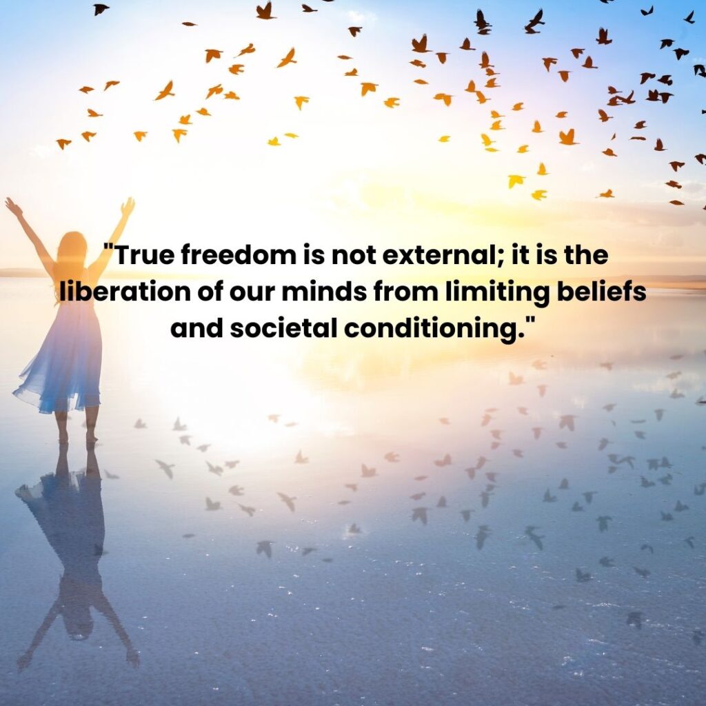 Gyanvatsal quote on freedom