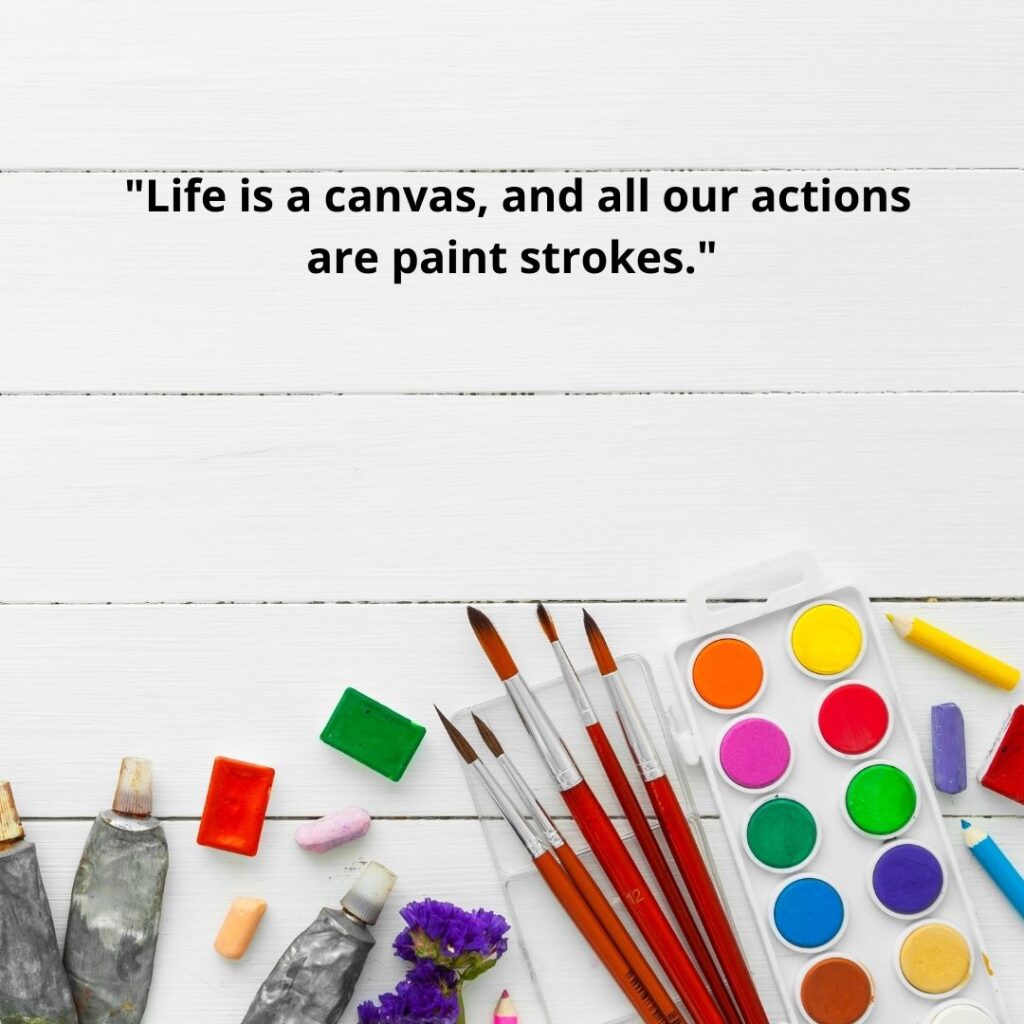 Pranab Pandya quotes on life like a canvas