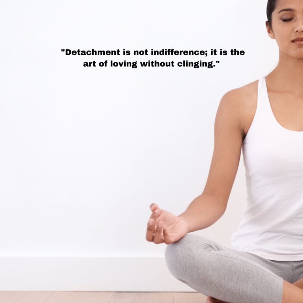 quotes by Swami Sukhabodhananda on detachment