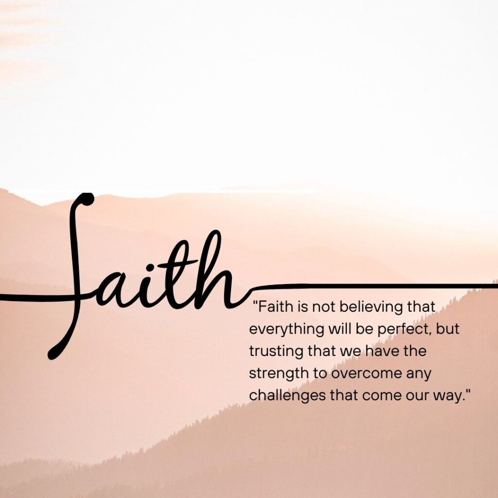 Swami Gyanvatsal quote on faith