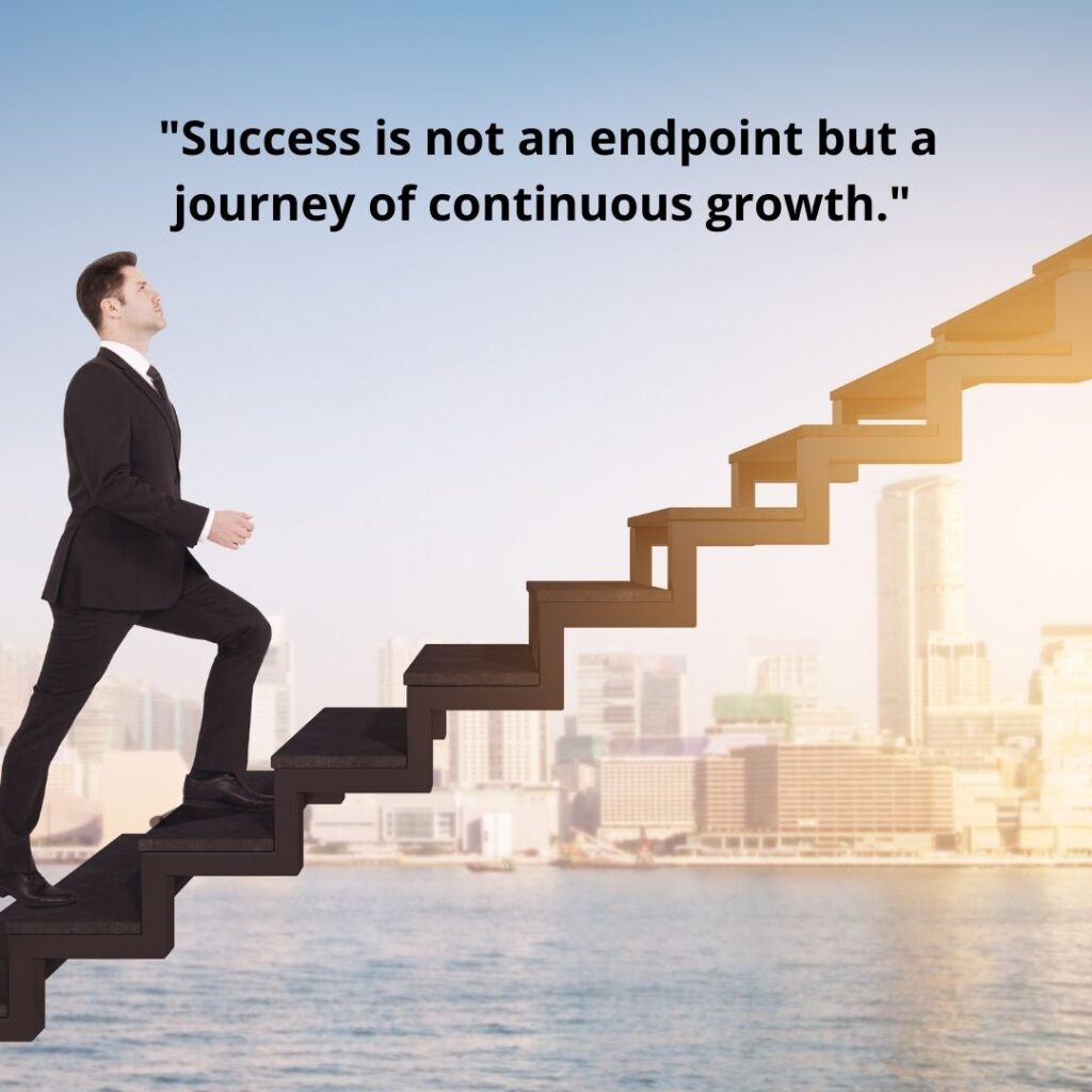 Pranab Pandya quotes on success as growth