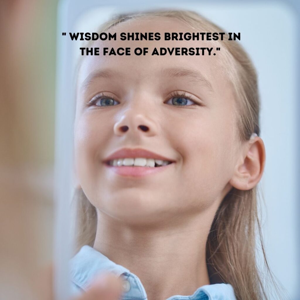 quotes by radha soami on wisdom as face of adversity