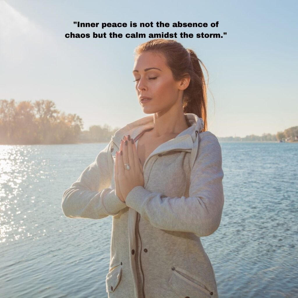 quotes on inner peace 