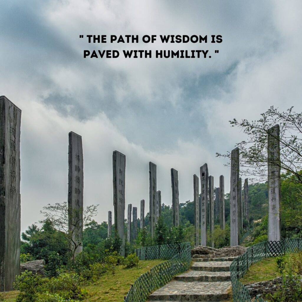 quotes by radha soami on wisdom as humility