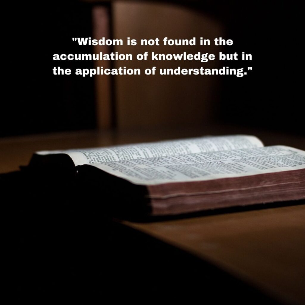 quotes on wisdom and knowledge