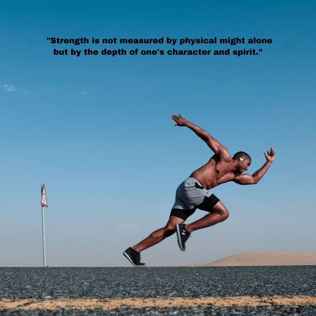 Quotes on Strength and character