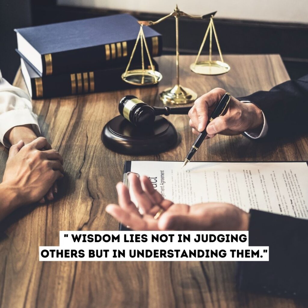 quotes by radha soami on wisdom as judgement