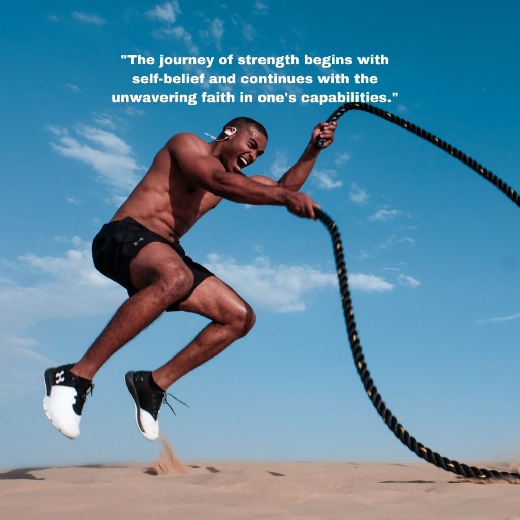 Quotes on Strength as a journey
