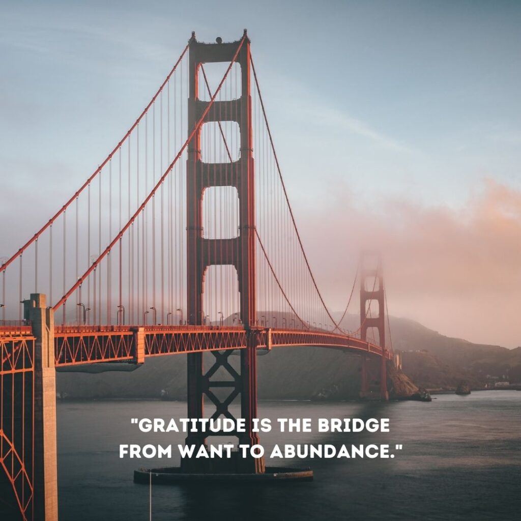 quotes on gratitude as abundance