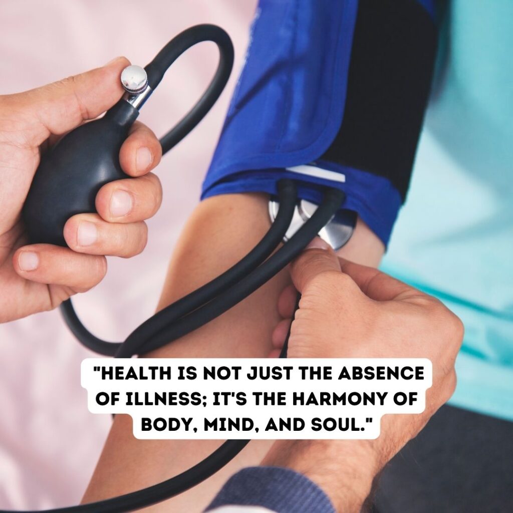 quotes by radha soami on health as harmony