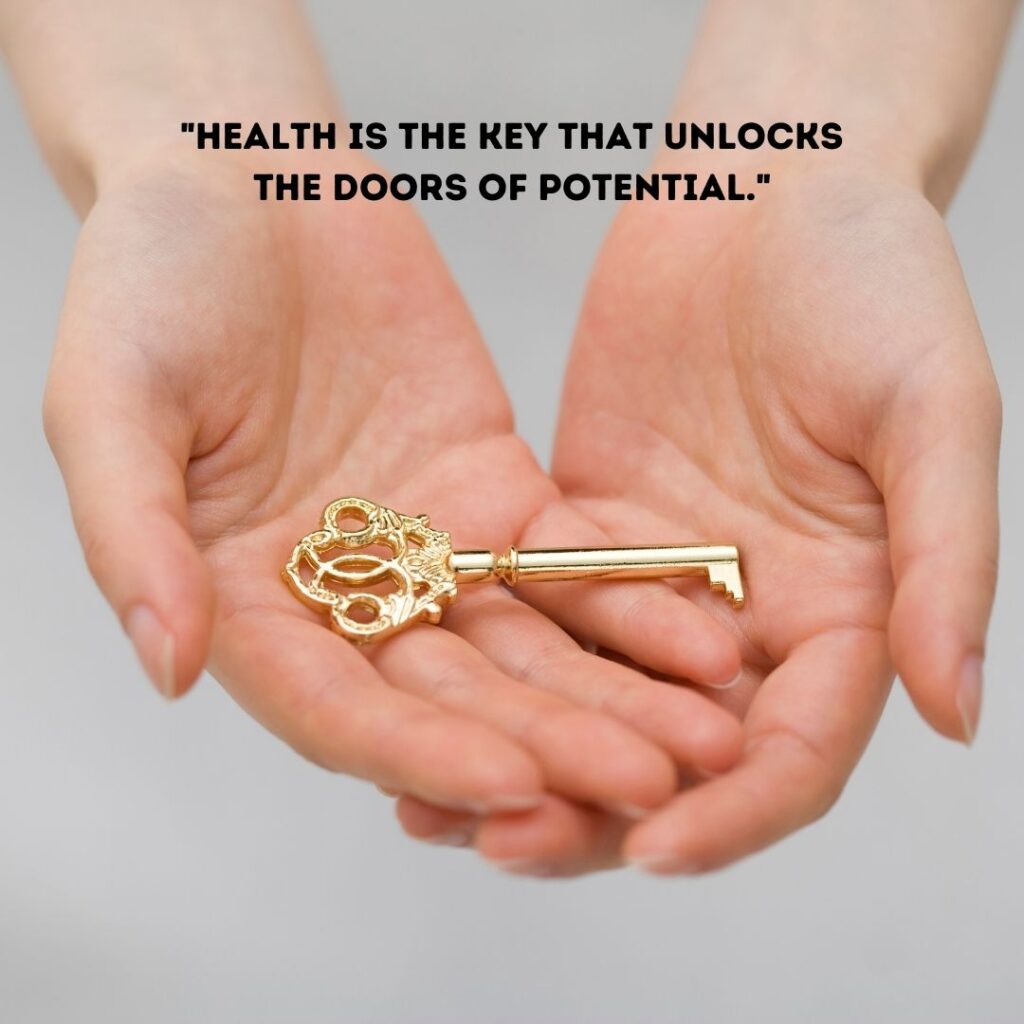 quotes by radha soami on health as potential