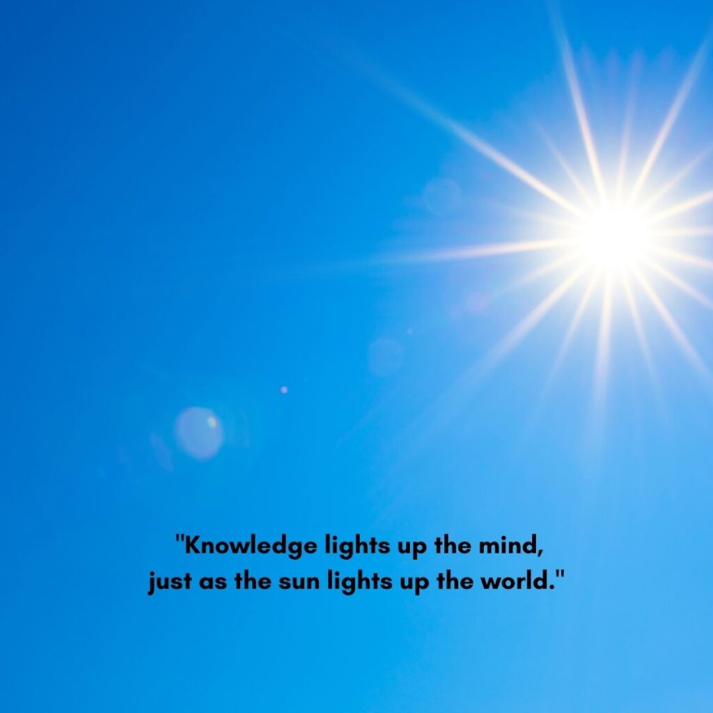 quotes by radha soami on knowledge as light