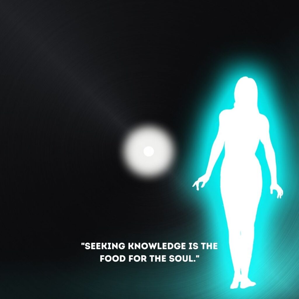quotes by radha soami on knowledge as soul