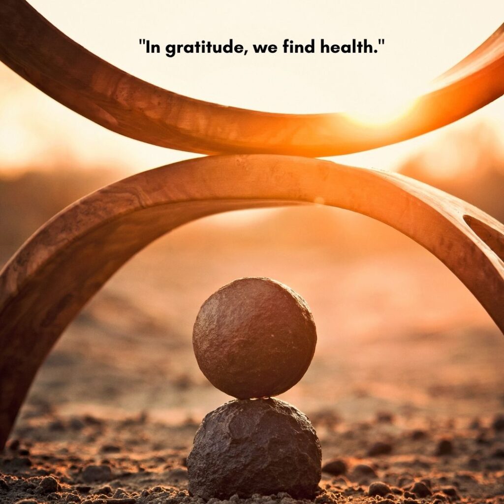 Maharishi Mahesh Yogi on health as gratitude