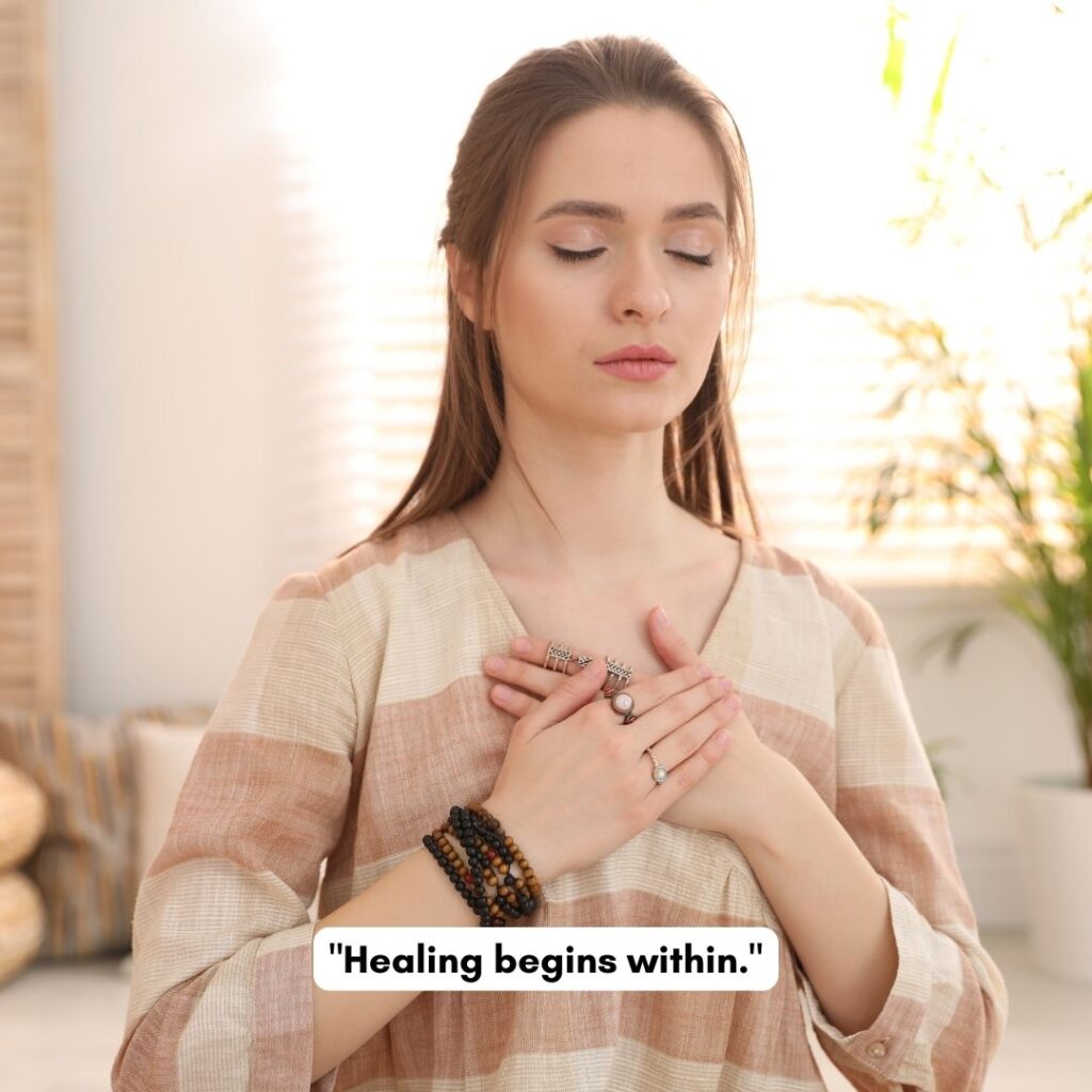 Maharishi Mahesh Yogi on healing