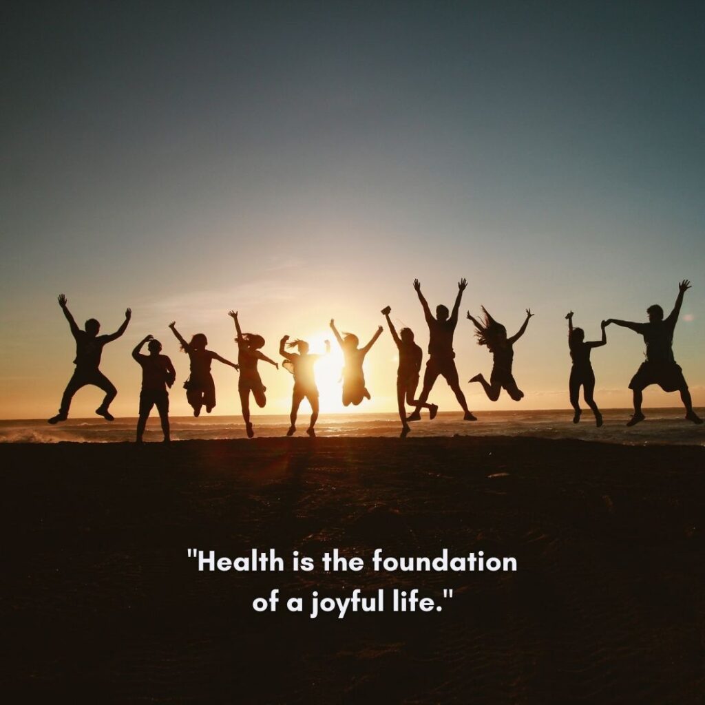 Maharishi Mahesh Yogi on health as joyful life